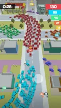 Crowd Drift Cars City io screenshot 4