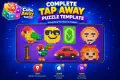 Cube Away –Tap 3D Block Puzzle Unity Template screenshot 4