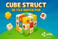 Cube Struct – 3D Tile Match Fun screenshot 2