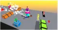 Digger Merge Master Unity Game Template screenshot 1