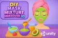 Diy Mask Mixture Makeover 3D screenshot 1