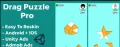 Drag puzzle Pro Unity Game SellUnitySourceCode screenshot 2