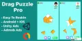 Drag puzzle Pro Unity Game SellUnitySourceCode screenshot 4