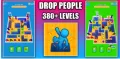 Drop People 3D Hole Puzzle Game Unity Source Code screenshot 1