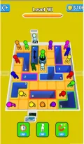 Drop People 3D Hole Puzzle Game Unity Source Code screenshot 2