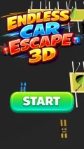 Endless Car Escape 3D Casual Game Unity screenshot 2