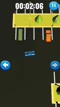 Endless Car Escape 3D Casual Game Unity screenshot 3