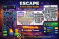 Escape – Arrow Snake Puzzle (MultiTech Escape) screenshot 1
