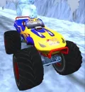 Extreme Slipping Snow 4x4 Monster Truck Stunt screenshot 2