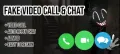 Fake Video Call & Fake Chat & Cartoon Cat SellUnitySourceCode screenshot 5