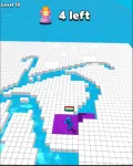 Fall Rush.io Hyper Casual Game SellUnitySourceCode screenshot 5