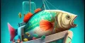 Fish World: Idle Tycoon screenshot 1