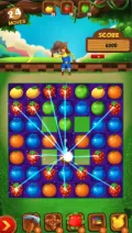 Fruit Ville World Match 3 screenshot 2