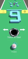 Gap Ball 3D SellUnitySourceCode screenshot 5