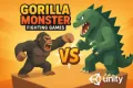 Gorilla Vs Monster | Fighting Games screenshot 1