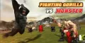 Gorilla Vs Monster | Fighting Games screenshot 3