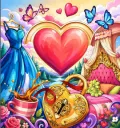 Heart Love Color By Number screenshot 1