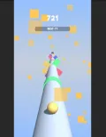 Helix Speed Ball (Unity Template + Android + Hyper SellUnitySourceCode screenshot 3