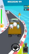 Hero Truck Rescue animals and people after flood SellUnitySourceCode  screenshot 2