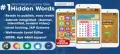 Hidden Words Puzzle SellUnitySourceCode screenshot 1