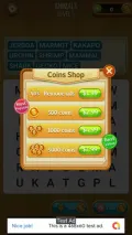 Hidden Words Puzzle SellUnitySourceCode screenshot 2