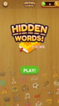 Hidden Words Puzzle SellUnitySourceCode screenshot 5