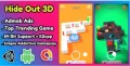 Hide Out 3D Game Unity Source Code screenshot 1
