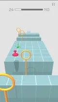 🏀 High Hoops - Bouncing Ball Arcade Unity Game screenshot 5