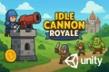 Idle Cannon Royale: Shooter Kingdom screenshot 1
