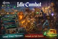 Idle Combat: Incremental RPG Unity Source Code – Guild & Village Builder screenshot 1