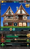Idle Combat: Incremental RPG Unity Source Code – Guild & Village Builder screenshot 2