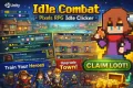 Idle Combat: Pixels – Retro RPG & Idle Clicker Unity Source Code screenshot 1