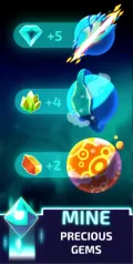 Idle Planet Miner SellUnitySourceCode screenshot 2