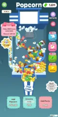   Idle Popcorn Click Master SellUnitySourceCode screenshot 4