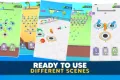 Idle Trampoline: Ragdoll Merge & Empire Builder Unity Source Code screenshot 5