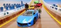 Impossible Road – Mega Ramp Car Stunt SellUnitySourceCode screenshot 2