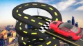 Impossible Road – Mega Ramp Car Stunt SellUnitySourceCode screenshot 3