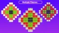 Jewel Tile Sorting Template - Level Editor screenshot 4