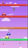 Jump Car - Car Platform Jumper Unity Game screenshot 2