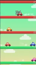 Jump Car - Car Platform Jumper Unity Game screenshot 3