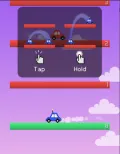 Jump Car - Car Platform Jumper Unity Game screenshot 5