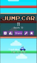 Jump Car - Car Platform Jumper Unity Game screenshot 9
