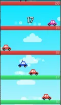 Jump Car - Car Platform Jumper Unity Game screenshot 11