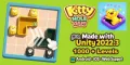 Kitty Hole Jam Unity Source Code – 1000+ Levels Premium Cat Puzzle Game screenshot 1