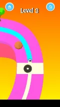 Line Road Colour 3D SellUnitySourceCode screenshot 4