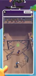 Longboard crasher SellUnitySourceCode screenshot 4