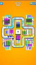 Loop Sort 3D Puzzle 800 Plus level Game Unity Source Code screenshot 7