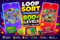 Loop Sort 3D Puzzle 800 Plus level Game Unity Source Code screenshot 1