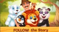 Match 3 Puzzle Wildlife Rescue screenshot 3
