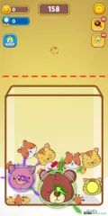 Merge Animals Puzzle SellUnitySourceCode screenshot 3